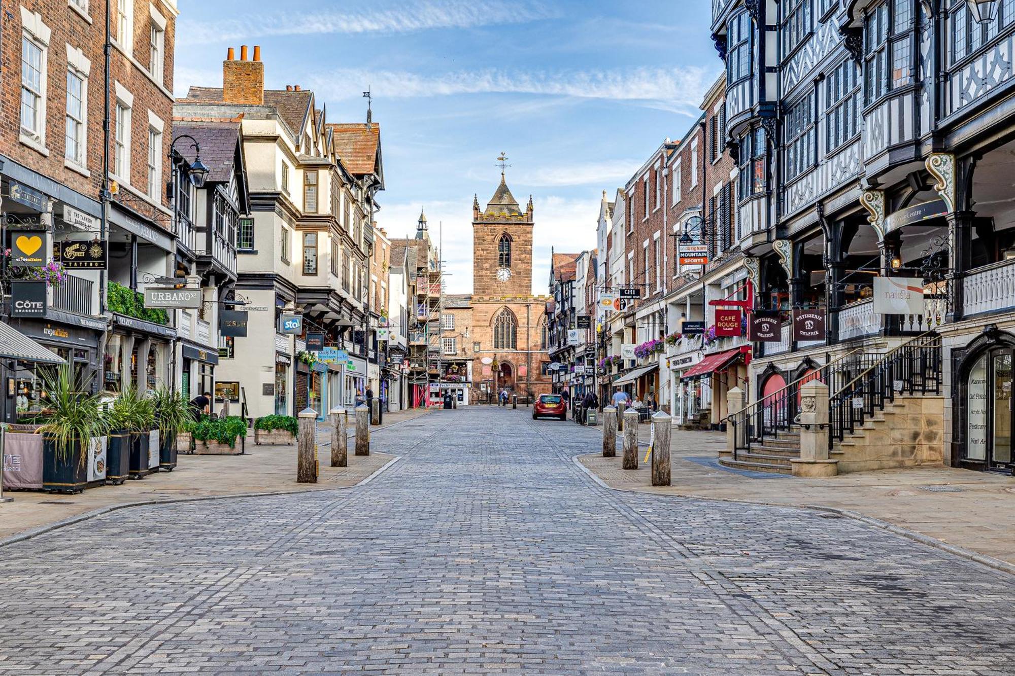 *New* Little Pyecroft House, Chester Exterior photo